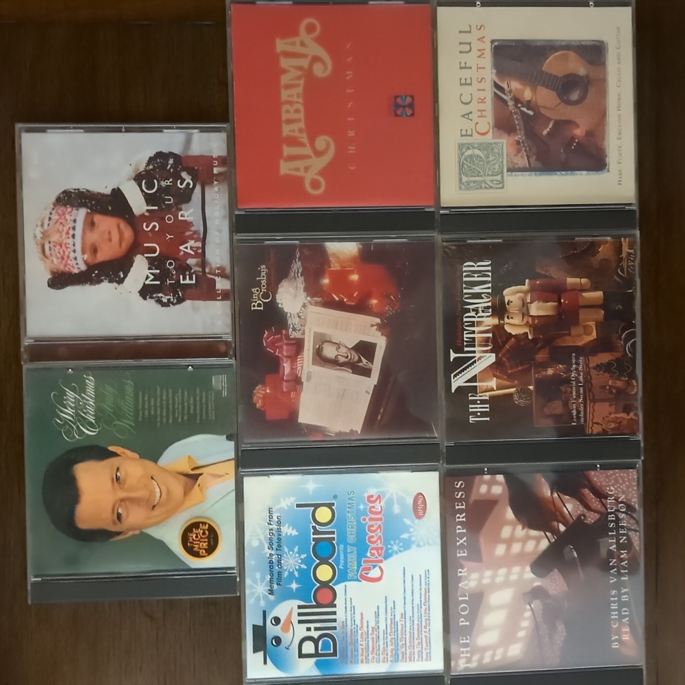 Christmas CD Bundle 8 CDs